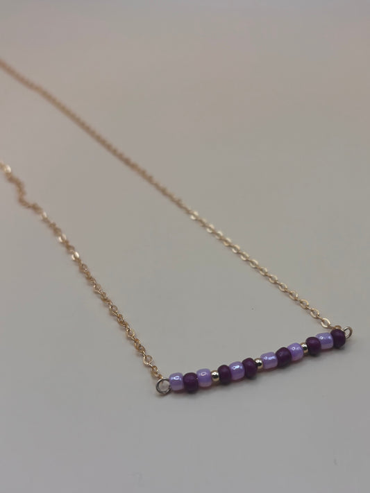 Royal Bar Necklace