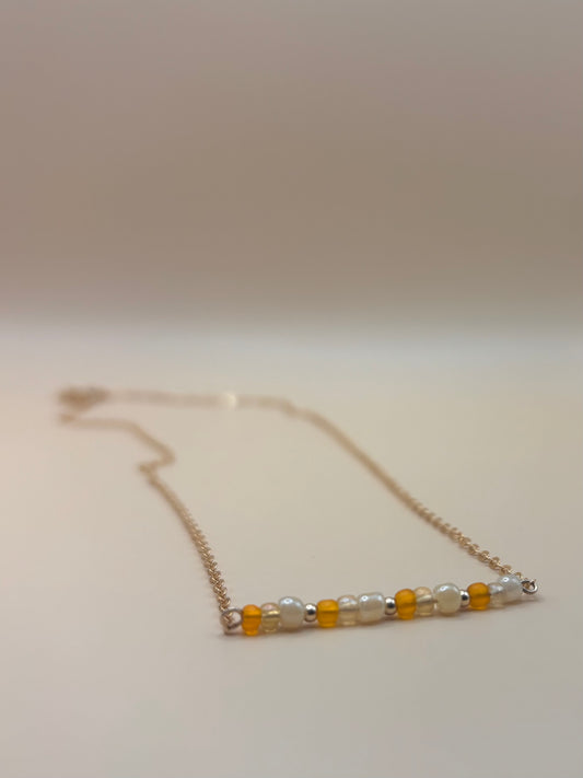 Sun Bar Necklace
