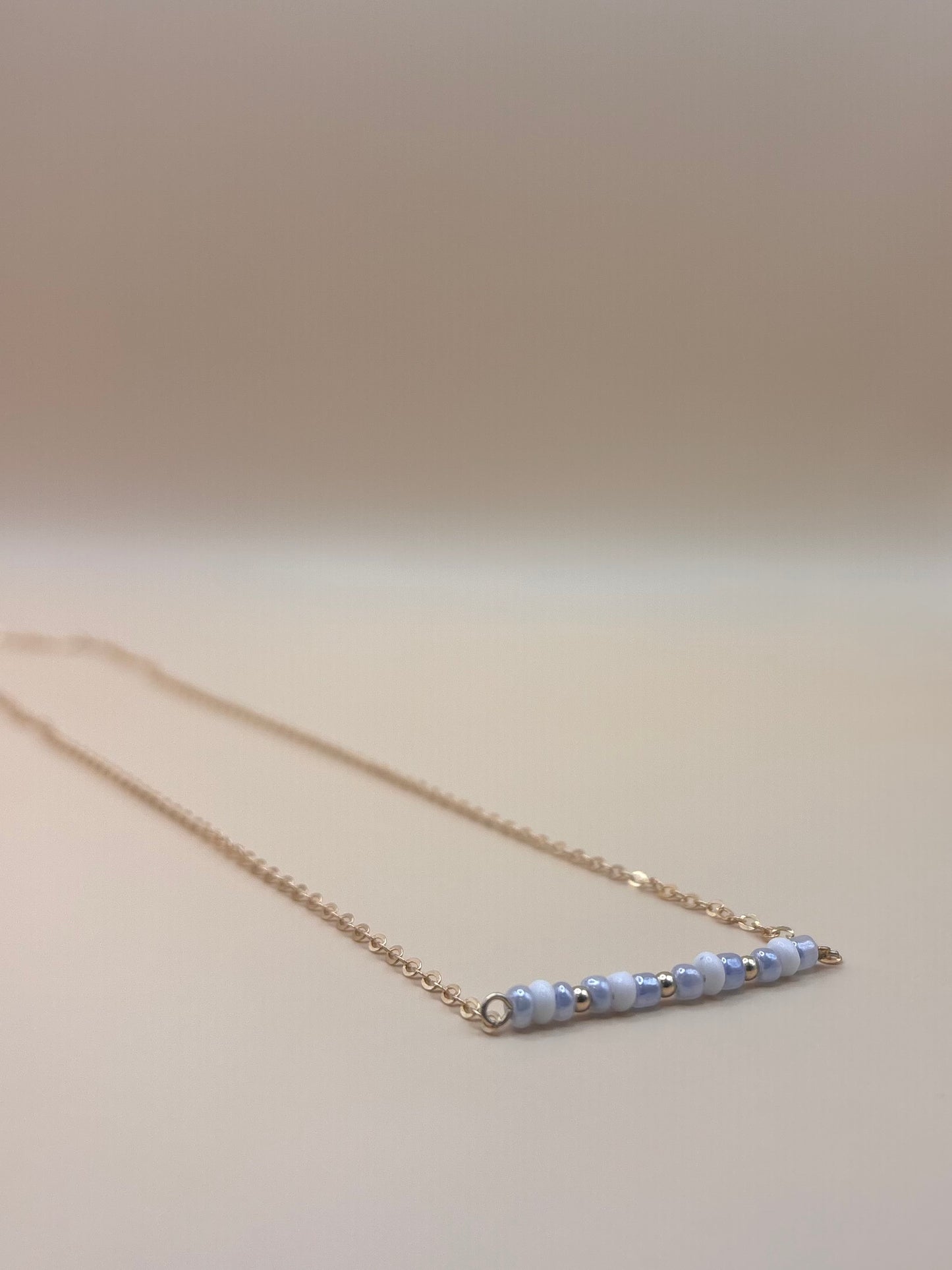 Cloud Bar Necklace