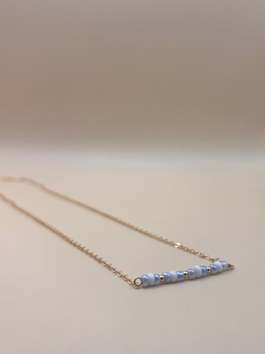 Cloud Bar Necklace