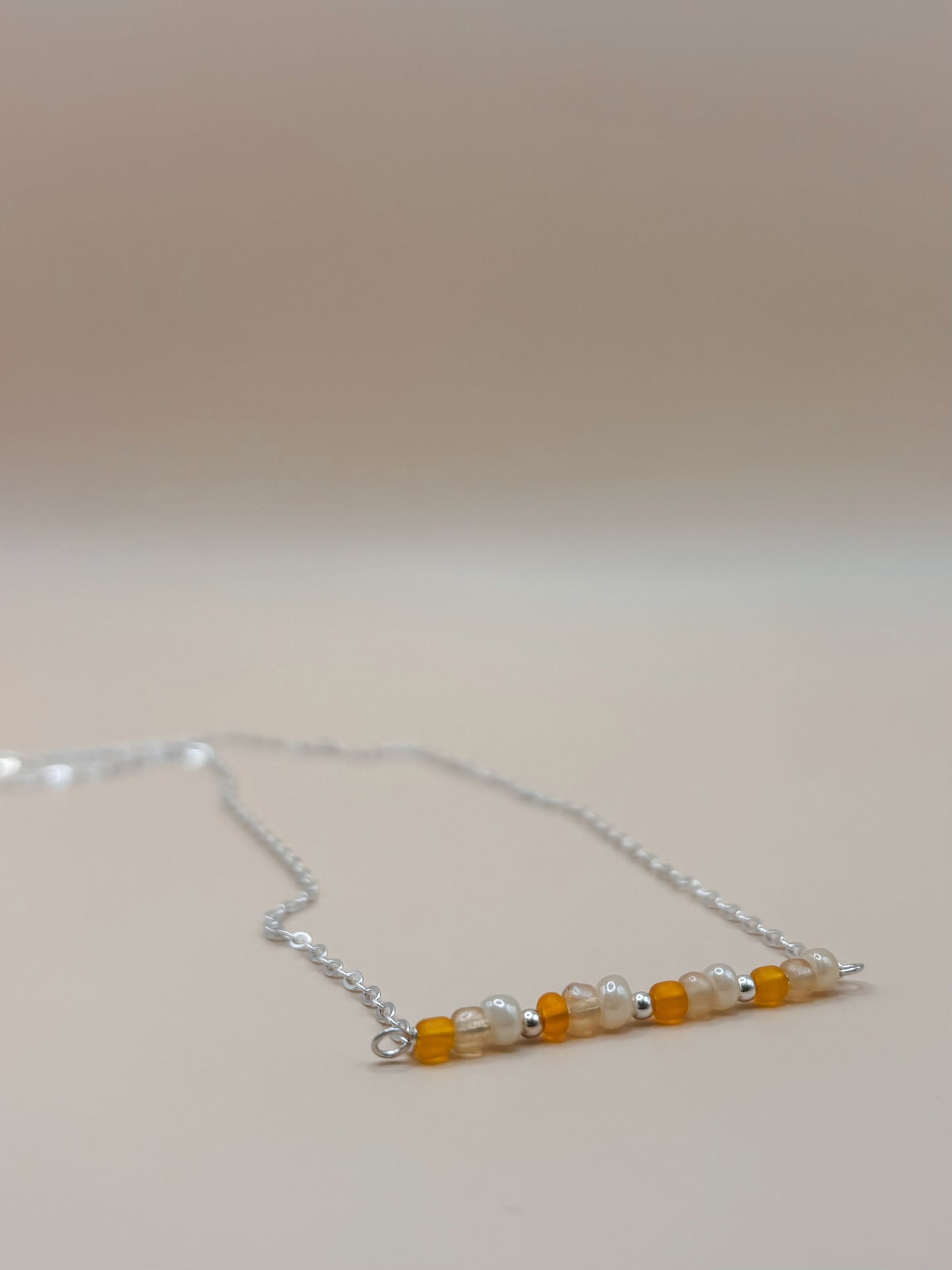 Sun Bar Necklace