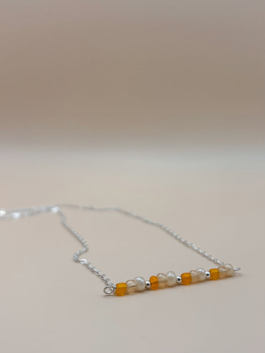 Sun Bar Necklace