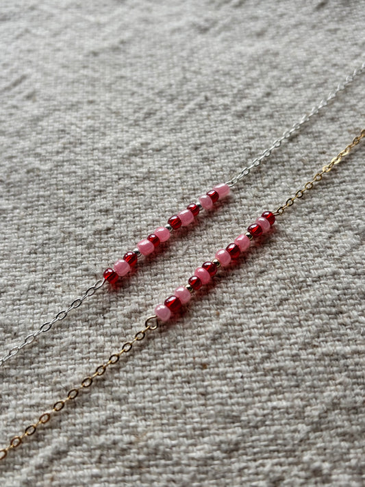 Unconditional Bar Necklace