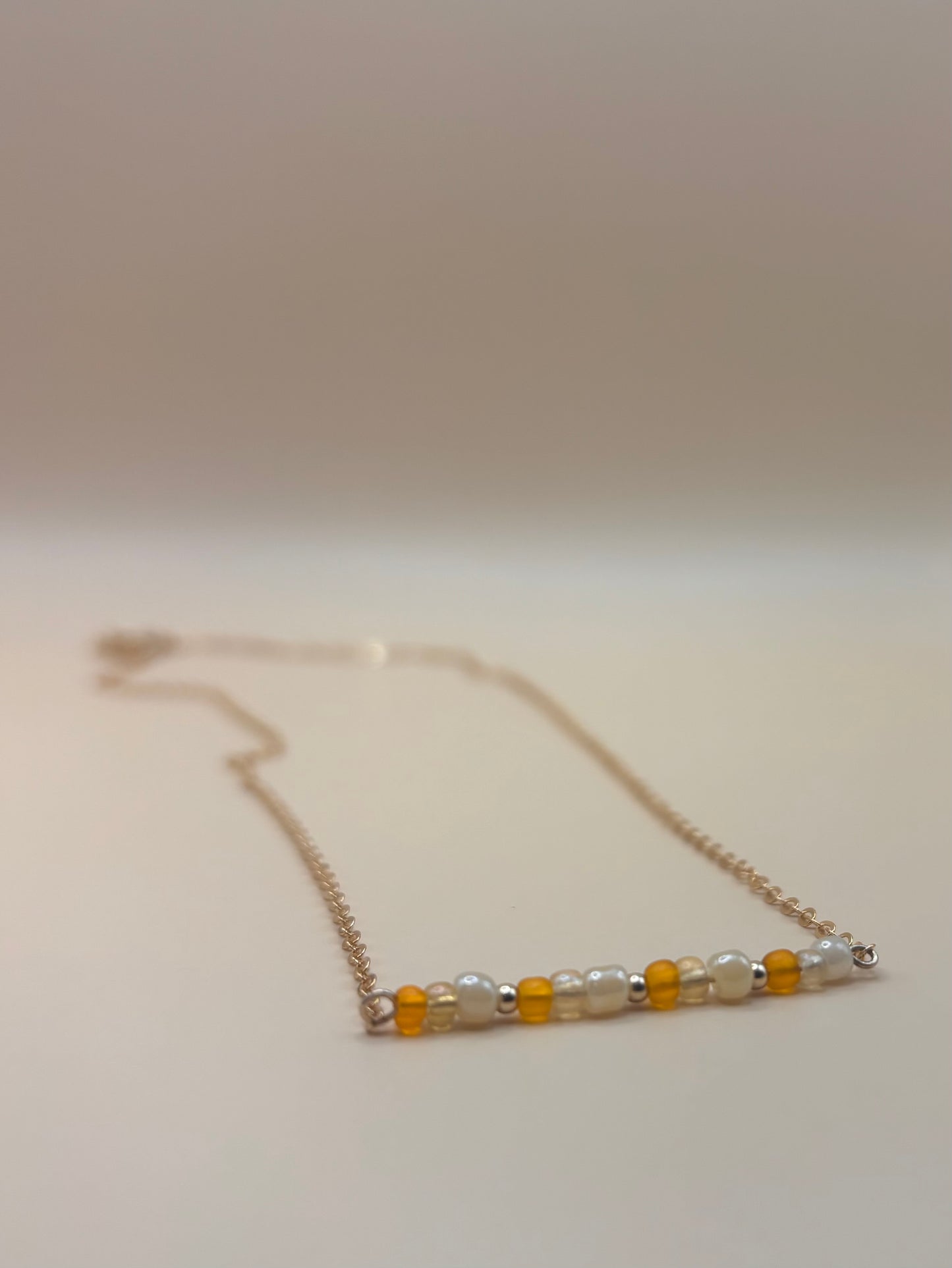 Sun Bar Necklace