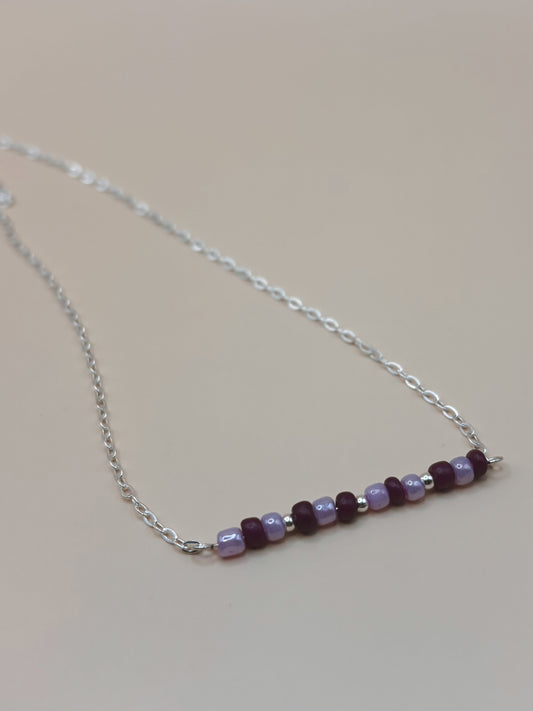 Royal Bar Necklace