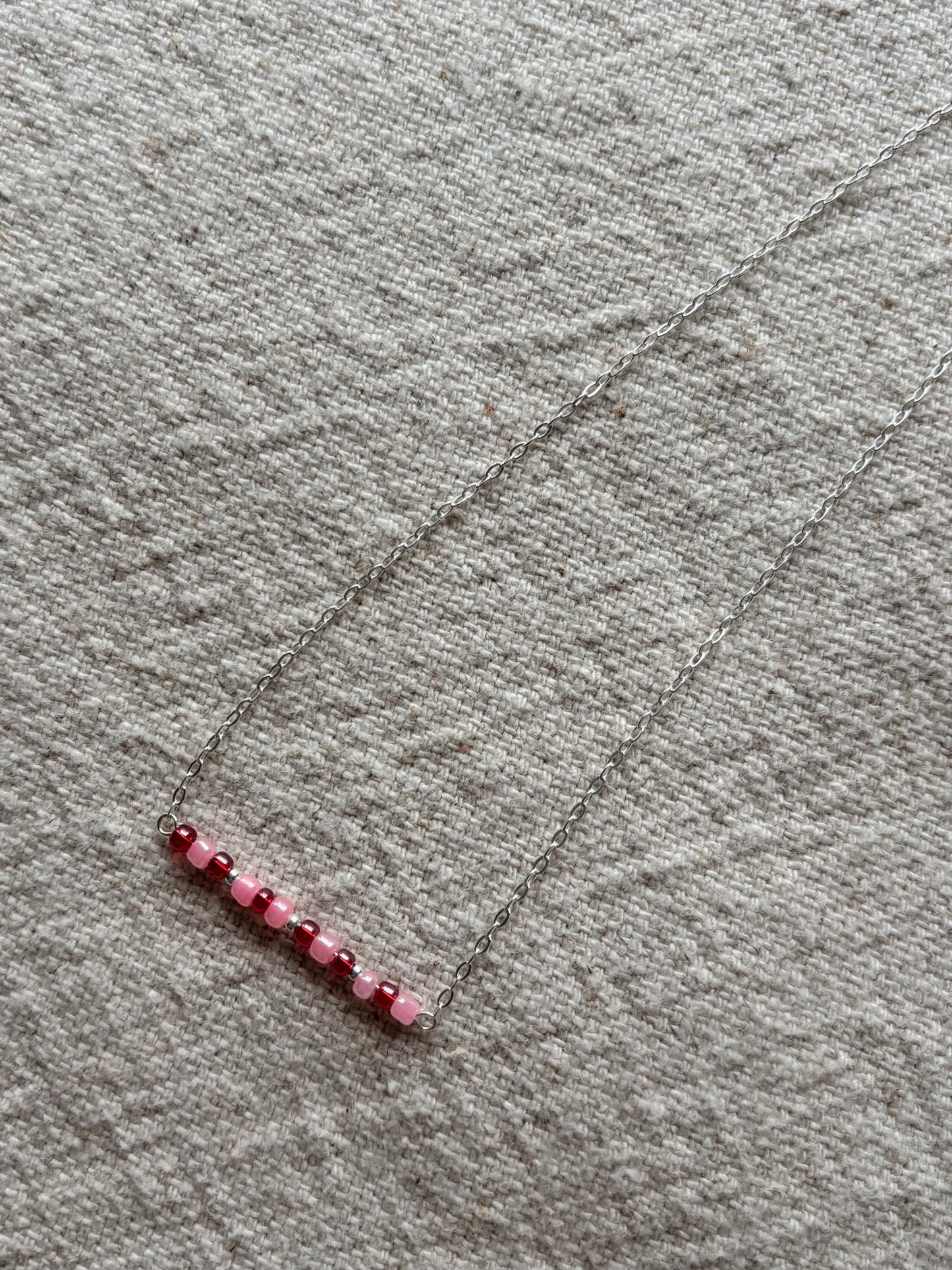 Unconditional Bar Necklace