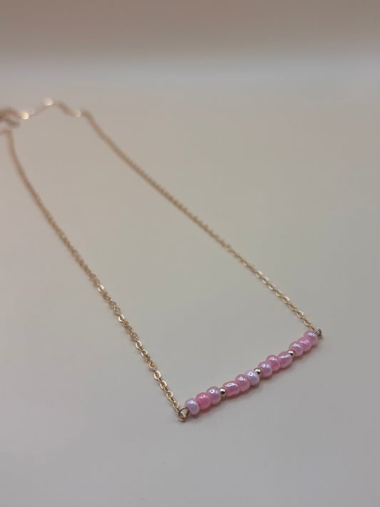 Love Bar Necklace