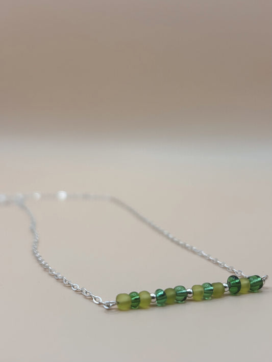 Earth Bar Necklace