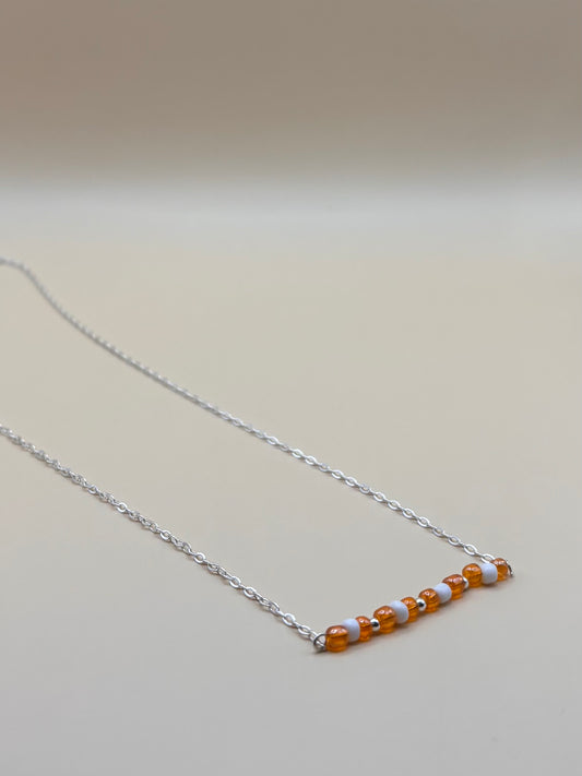 Fire Bar Necklace