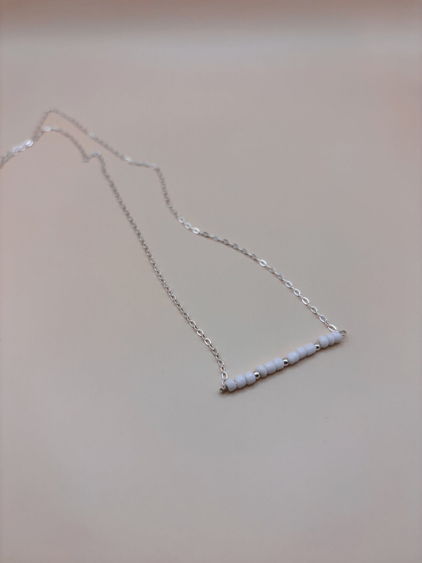Seed Bar Necklace