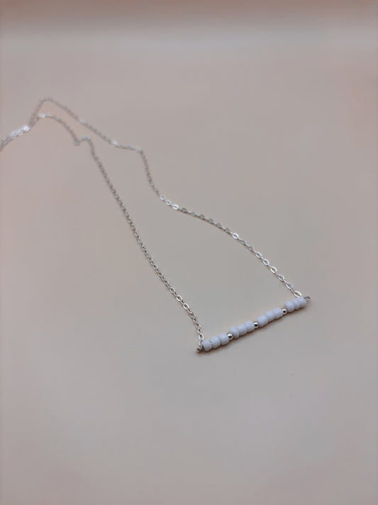 Seed Bar Necklace