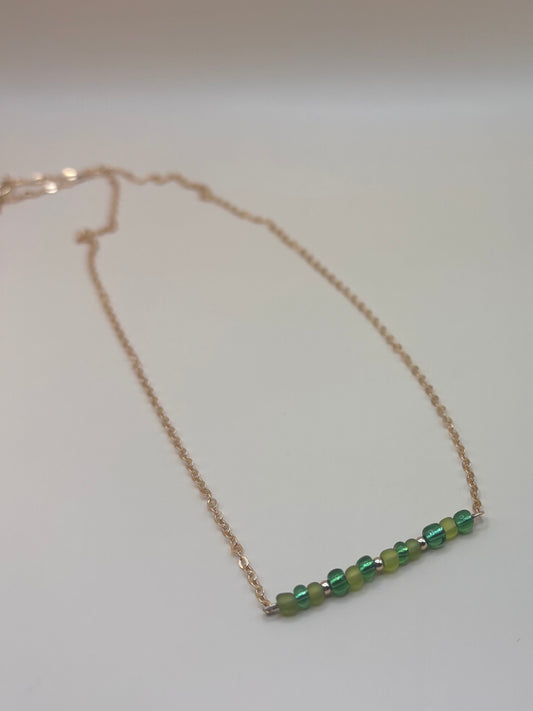 Earth Bar Necklace