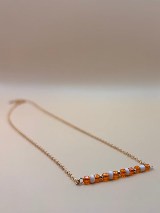Fire Bar Necklace