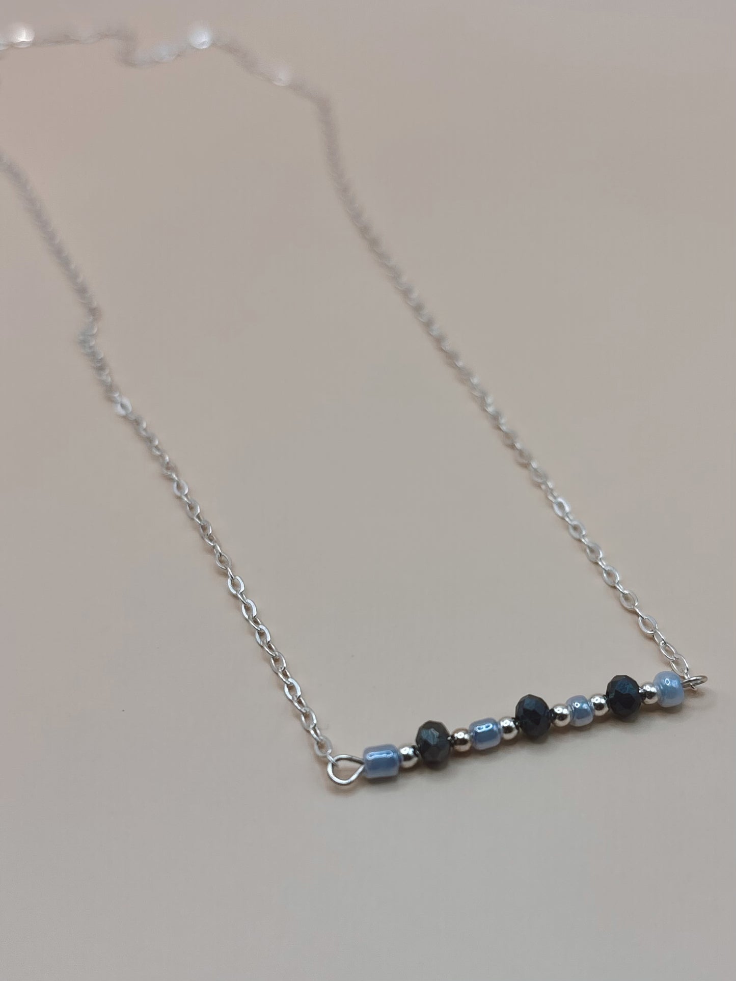 Dusk Bar Necklace