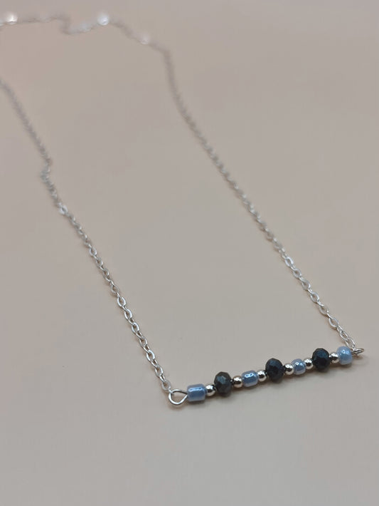 Dusk Bar Necklace
