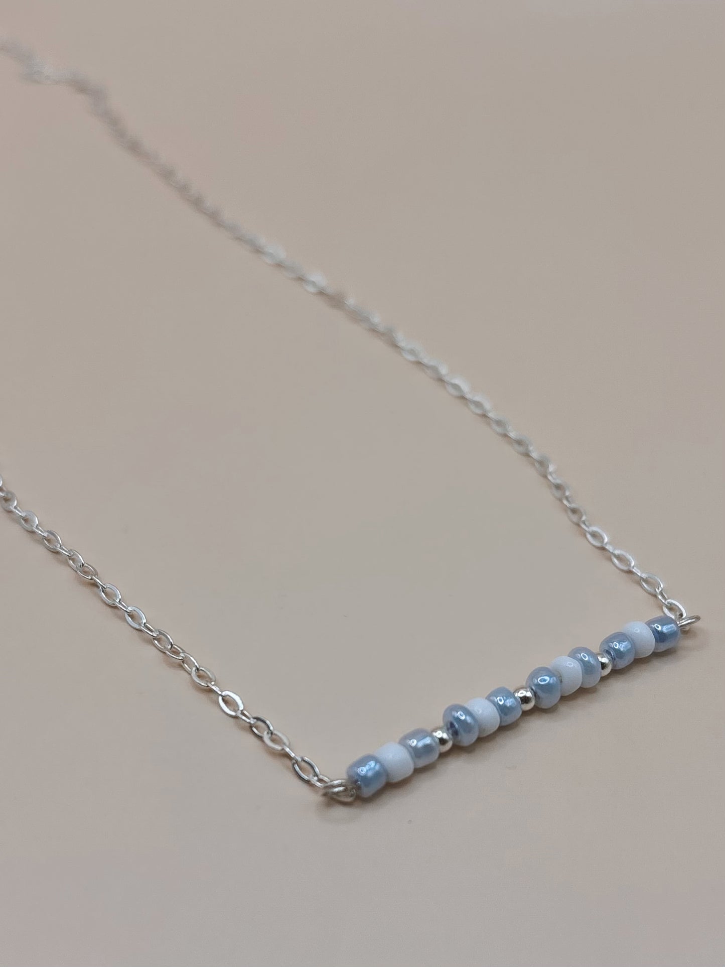 Cloud Bar Necklace