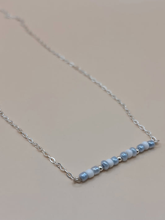 Cloud Bar Necklace