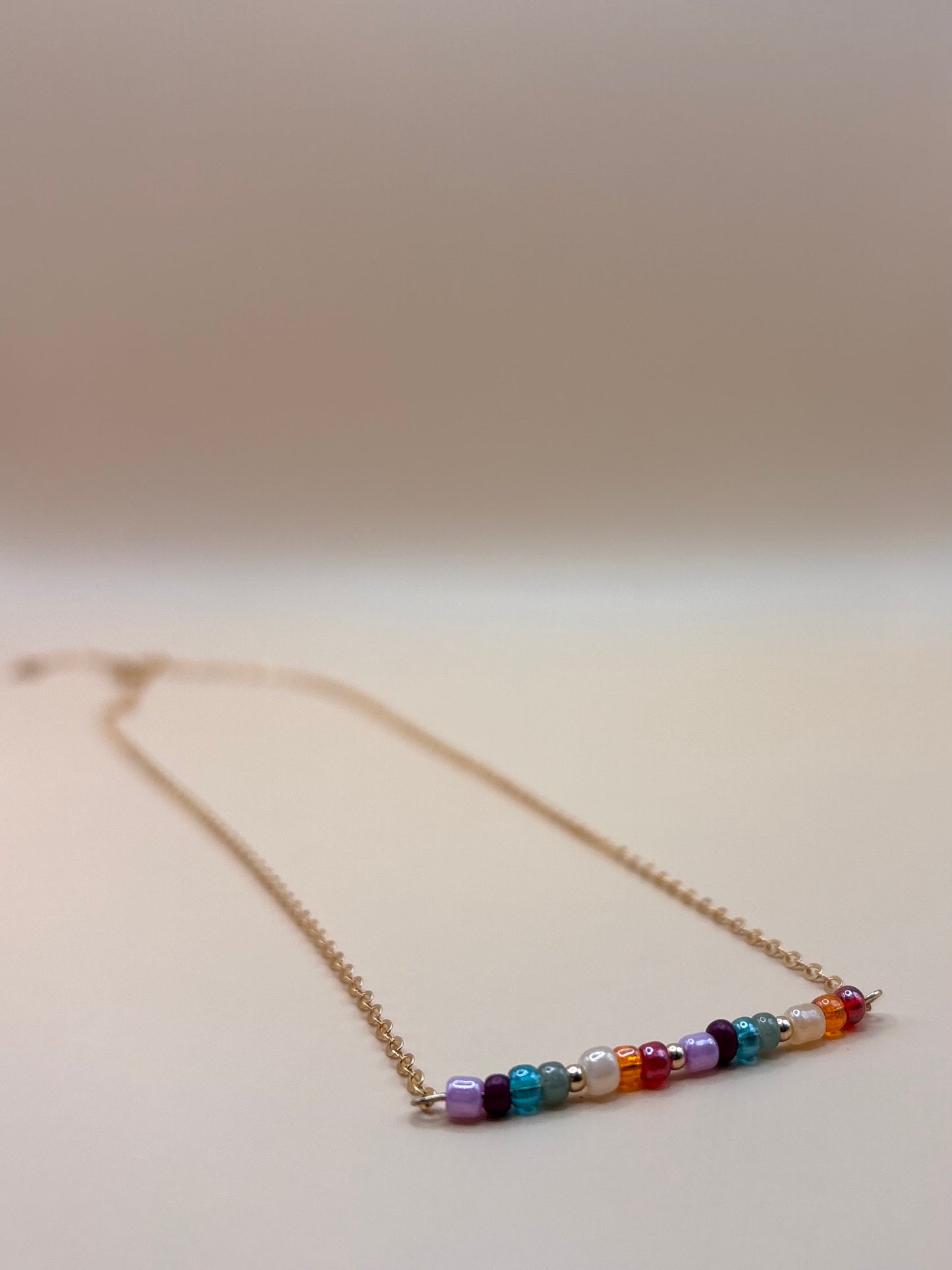 Promise Bar Necklace