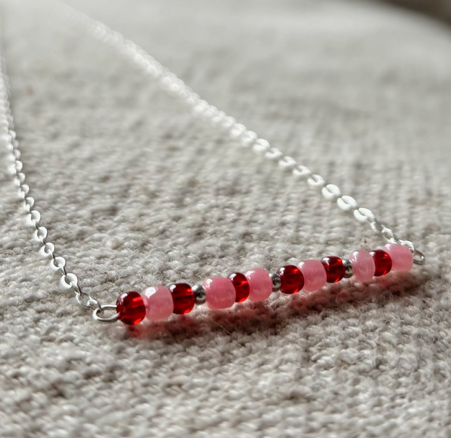 Unconditional Bar Necklace