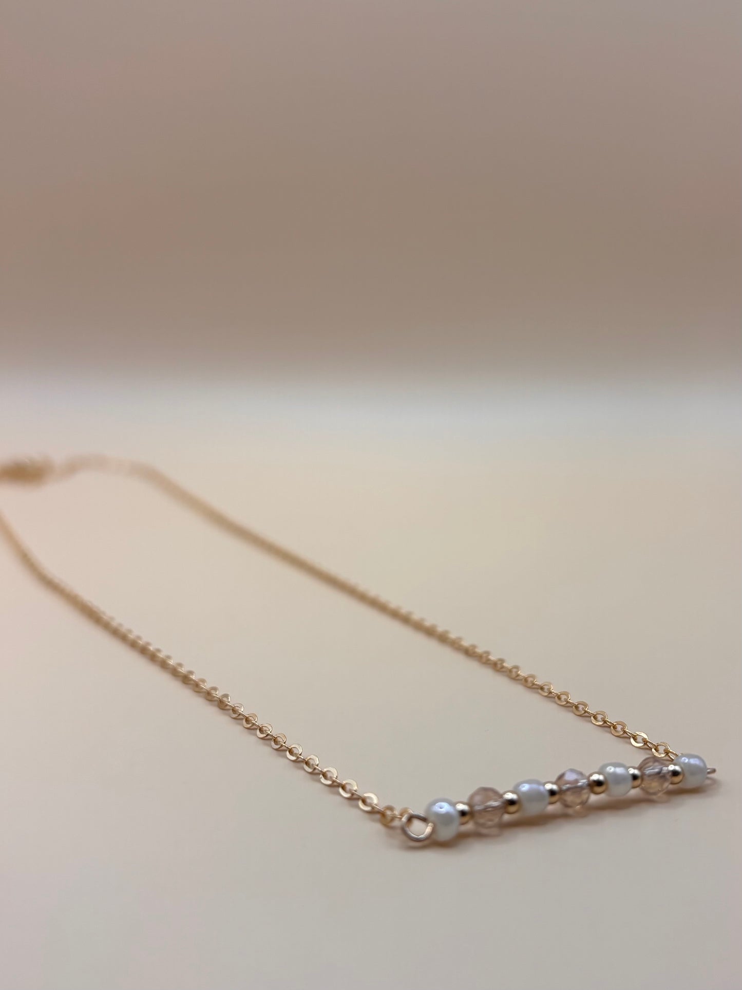 Dawn Bar Necklace