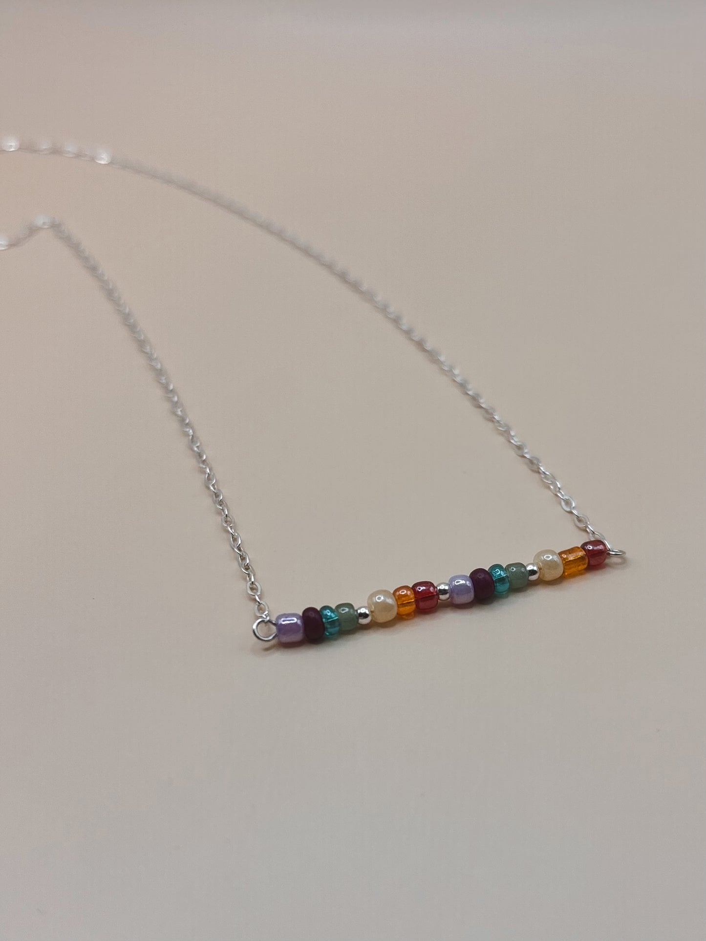 Promise Bar Necklace