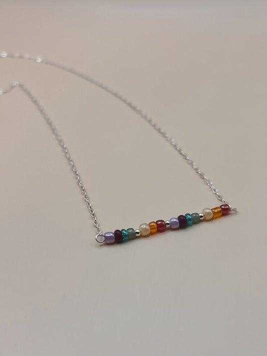Promise Bar Necklace