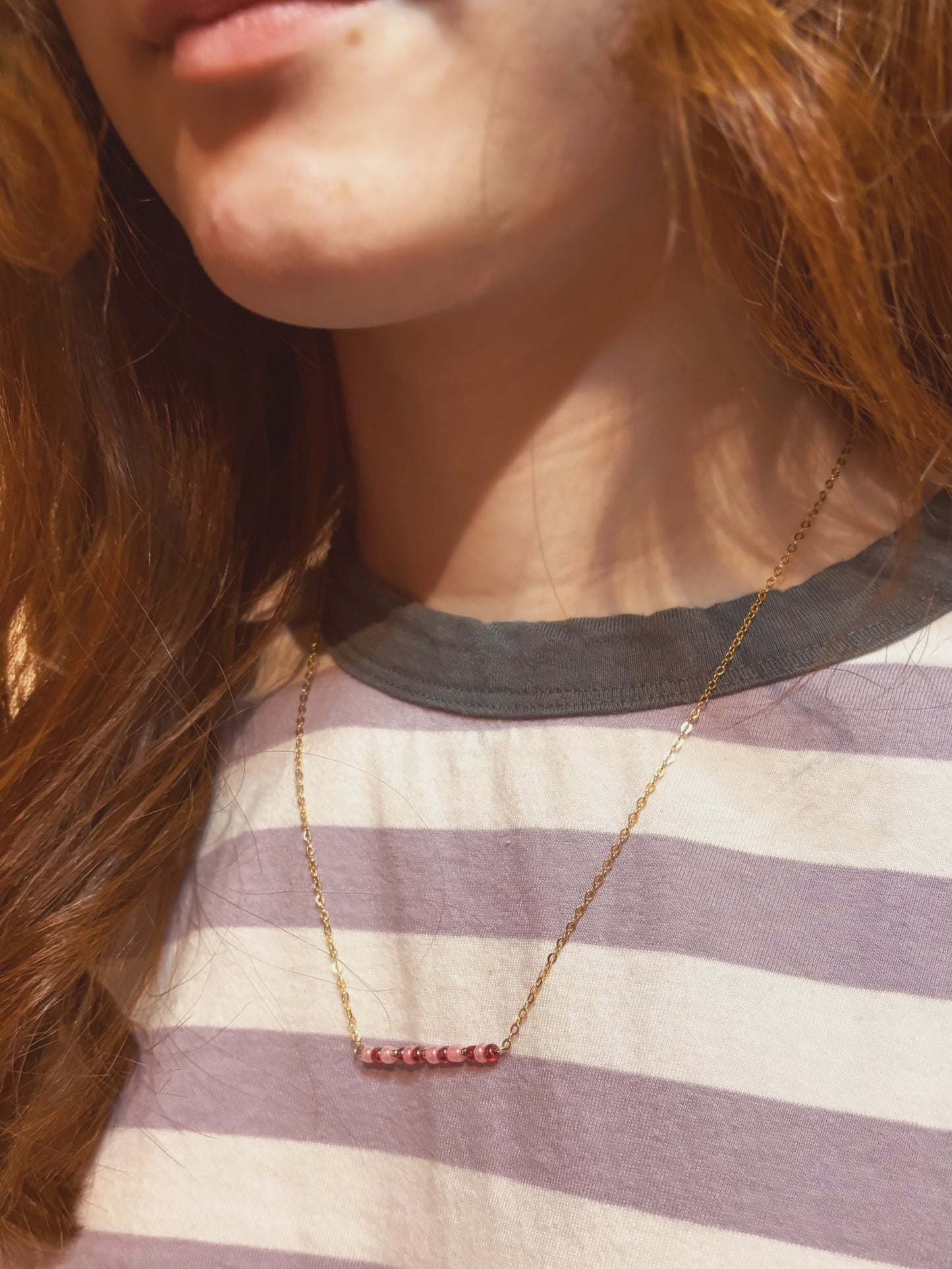 Unconditional Bar Necklace