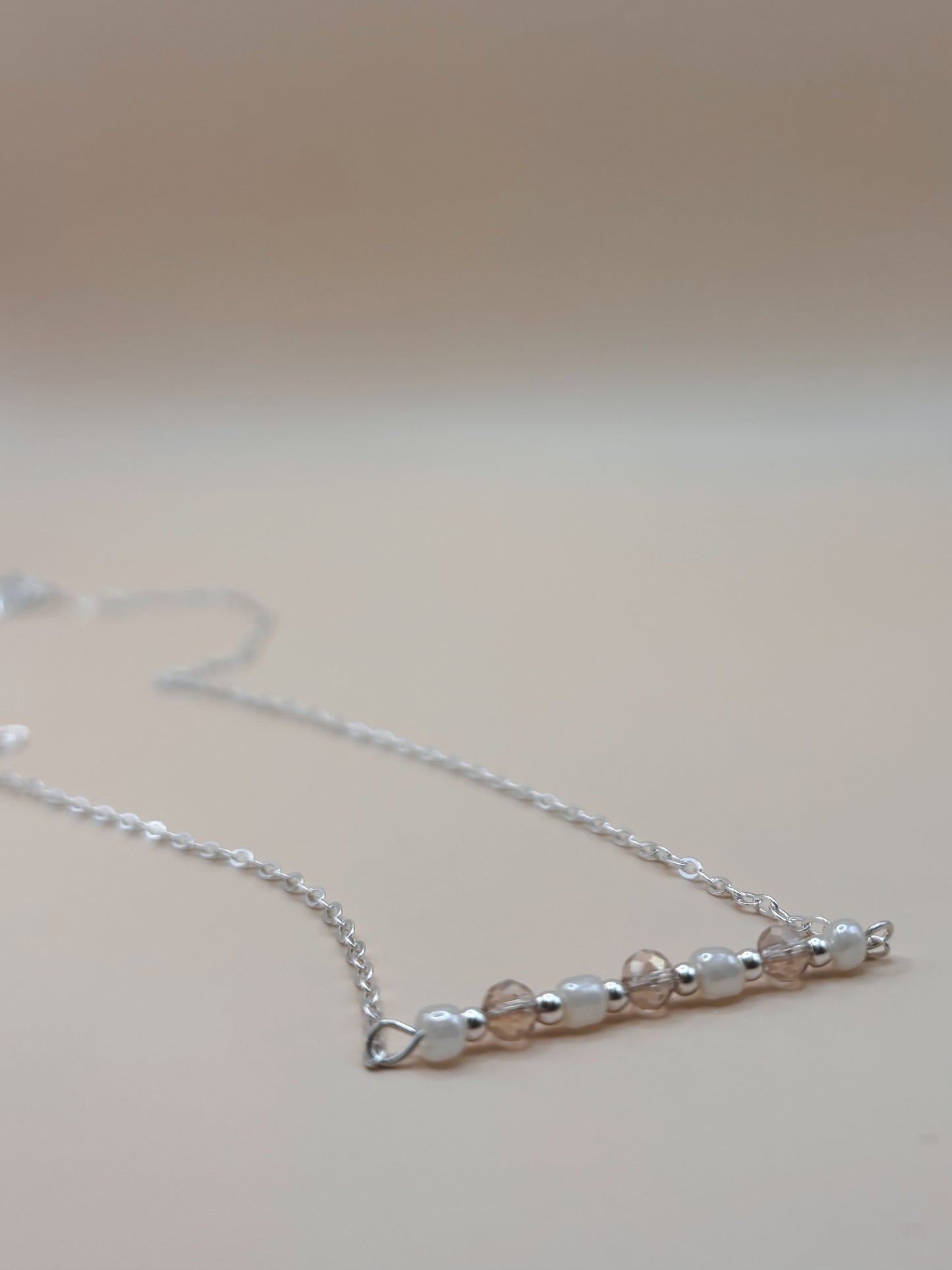 Dawn Bar Necklace