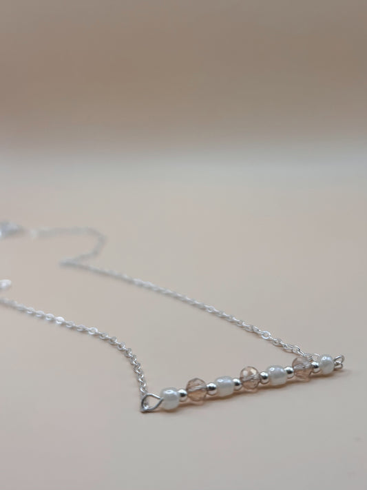 Dawn Bar Necklace