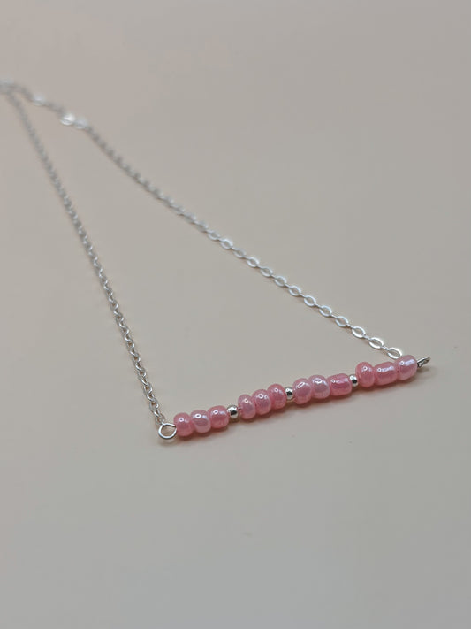 Love Bar Necklace