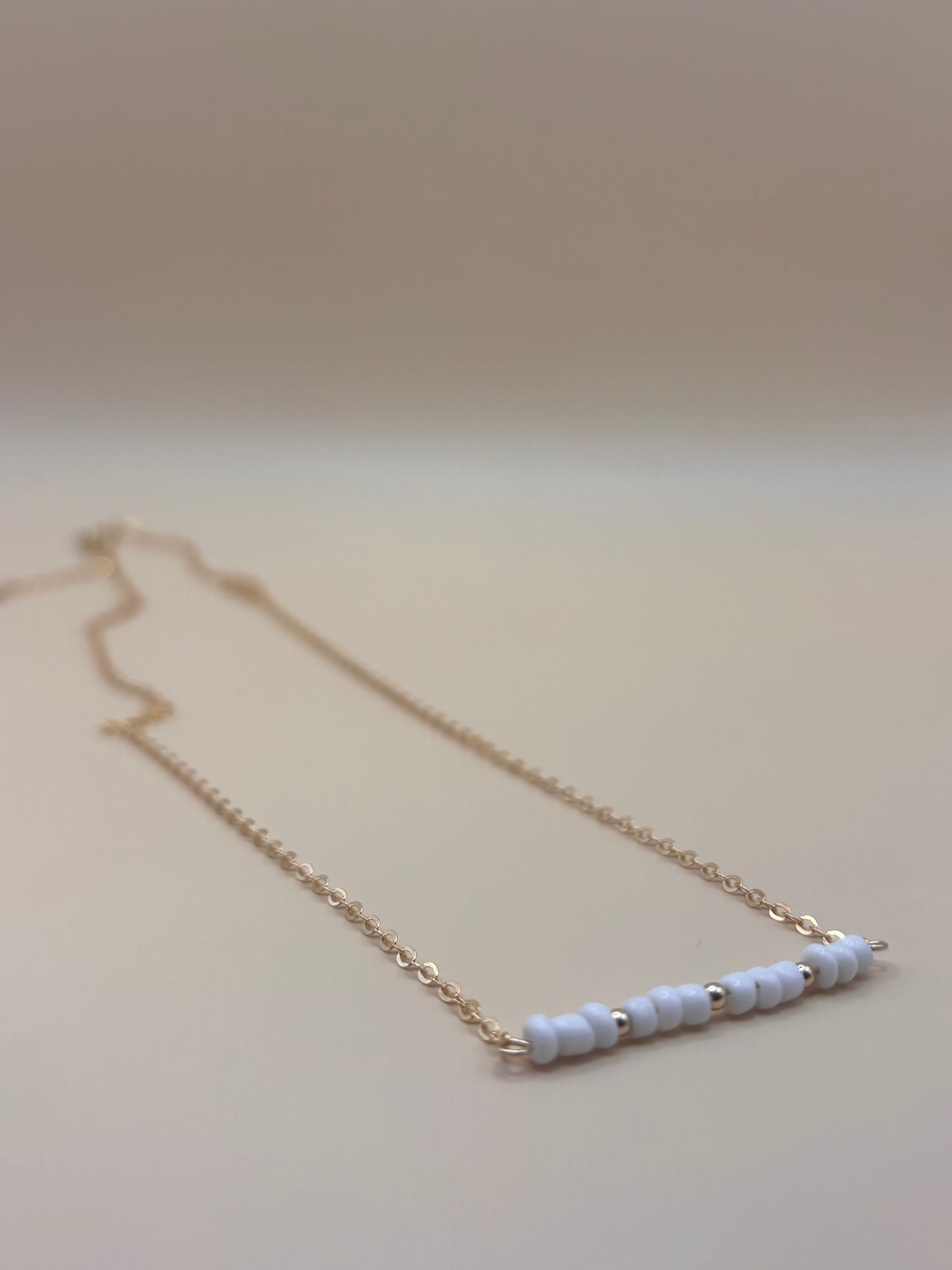 Seed Bar Necklace