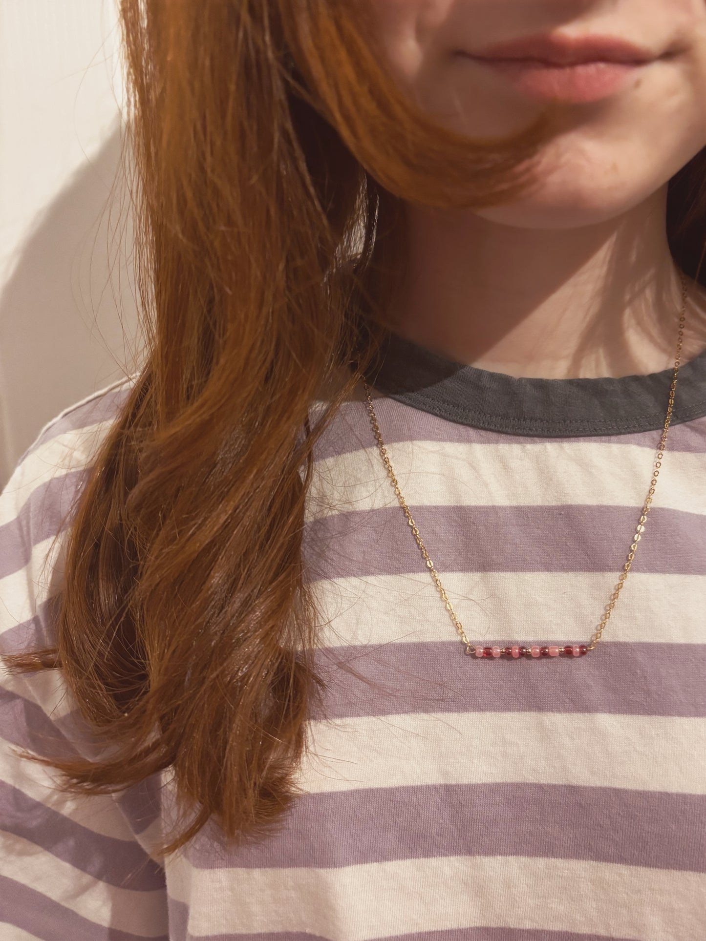 Unconditional Bar Necklace